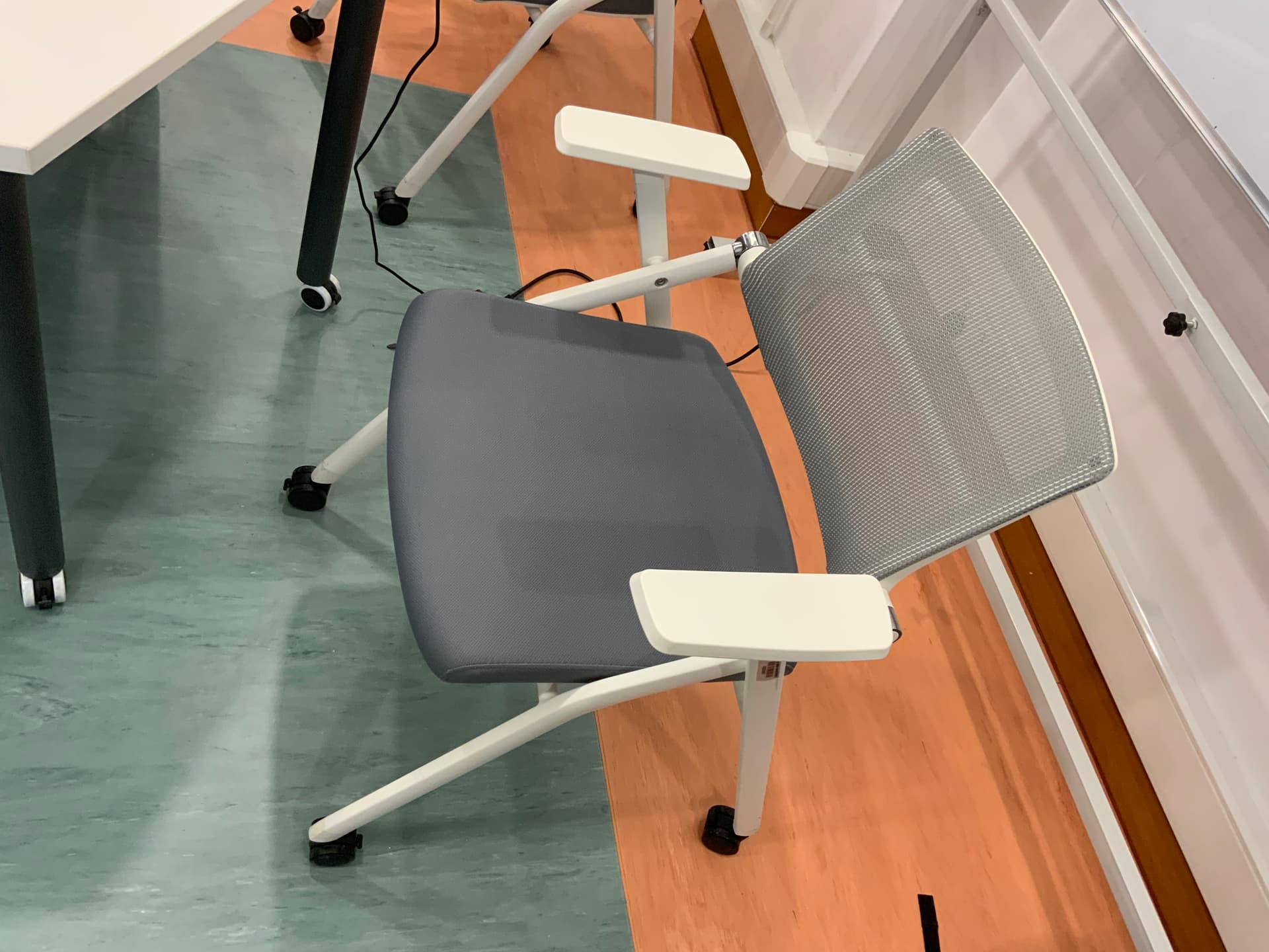 AI generated: Magic, chair, colourful, a beautiful women,