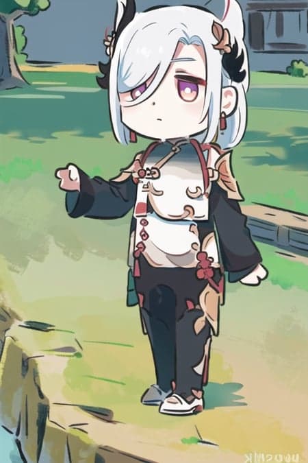 Xinzoruo Chibi | Art style