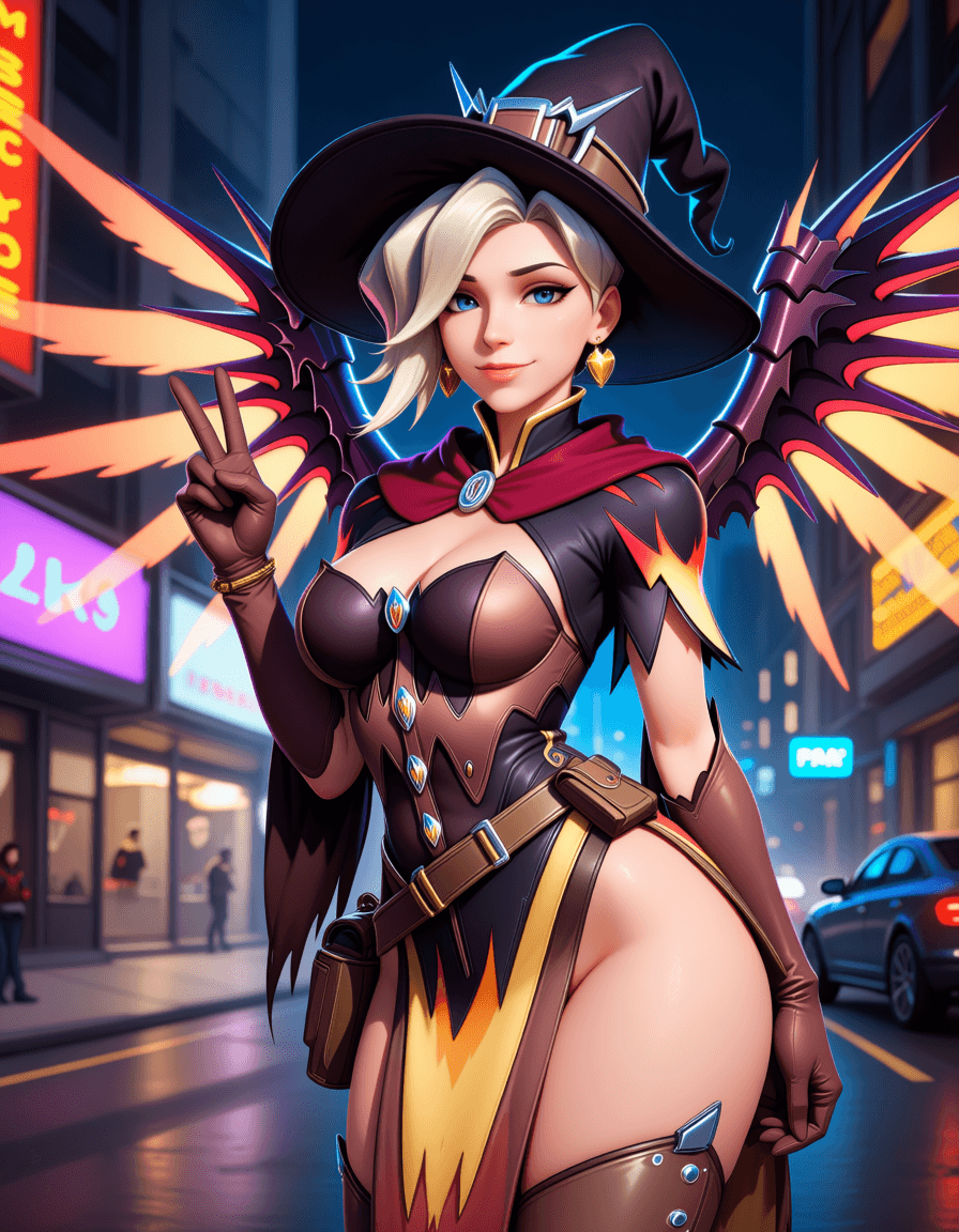 Mercy Witch Skin (Anima, Pony & Illus)