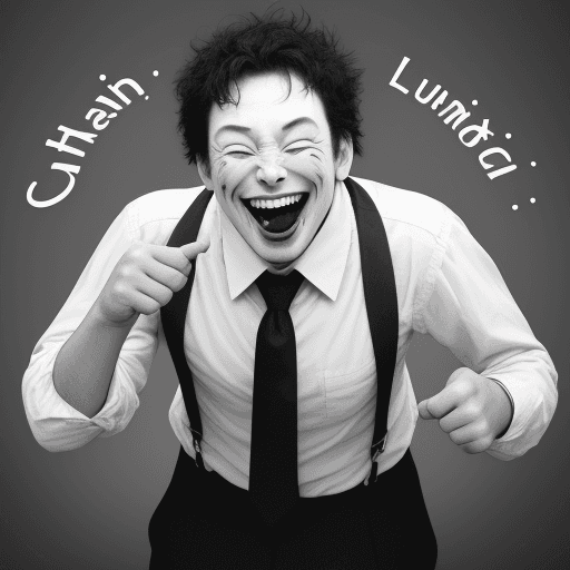 AI generated: a man that people laugh at