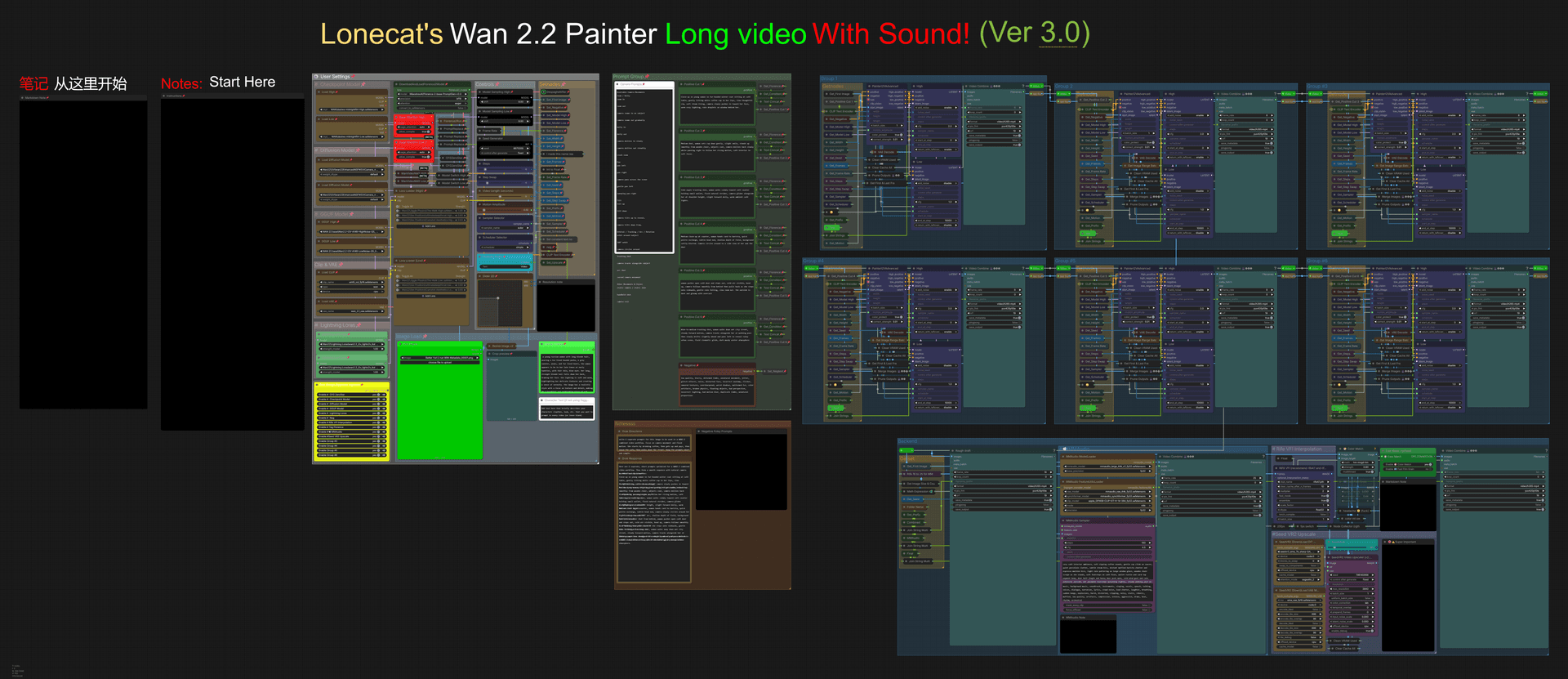 Wan 2.2 Painter Long Video with Sound! - Image 2