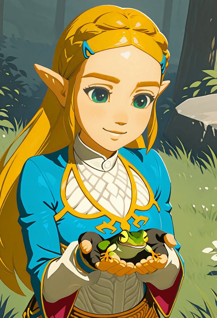 BOTW Zelda Style [ZIT & IL]