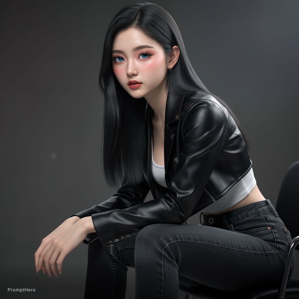 AI generated: eogirl, seductive leaning forward detailed skin, ultra realistic 8k cg, picture-perfect face, flawle...