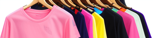 AI generated: CLOTHING 4th&TwentySixth, pink bold colors