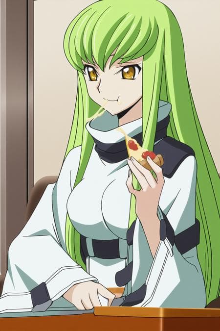 Commission: C.C. (Code Geass) - Image 4