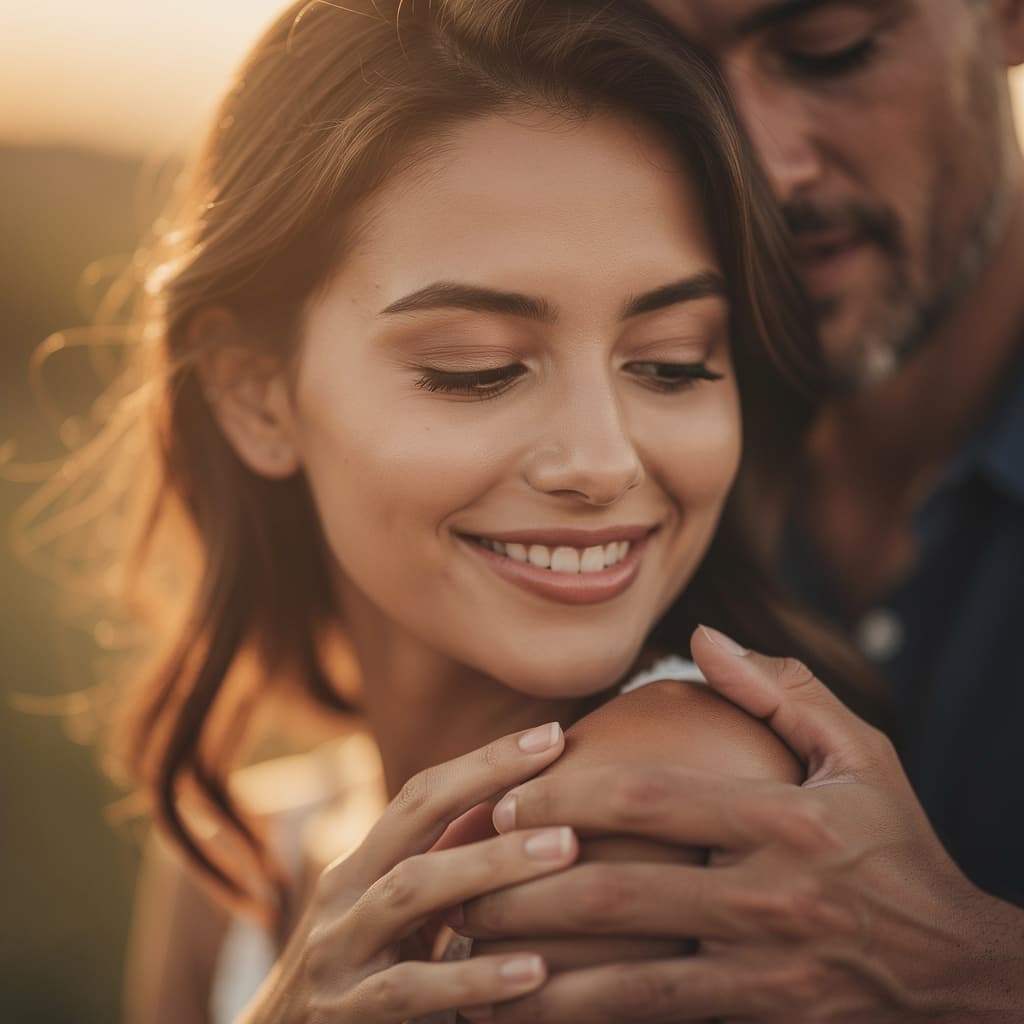 AI generated: Make a male semen on woman’s face