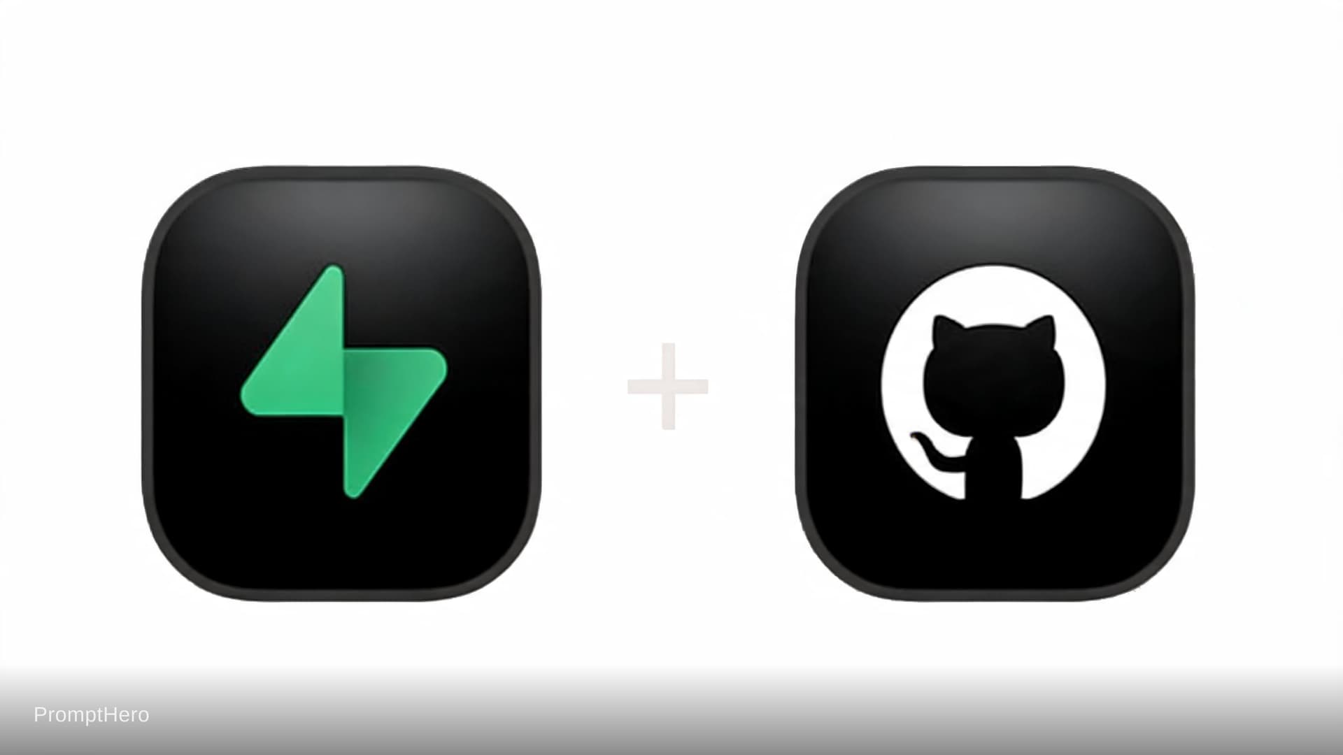 AI generated: Make this icons high resolution without the orange background put white background instead.