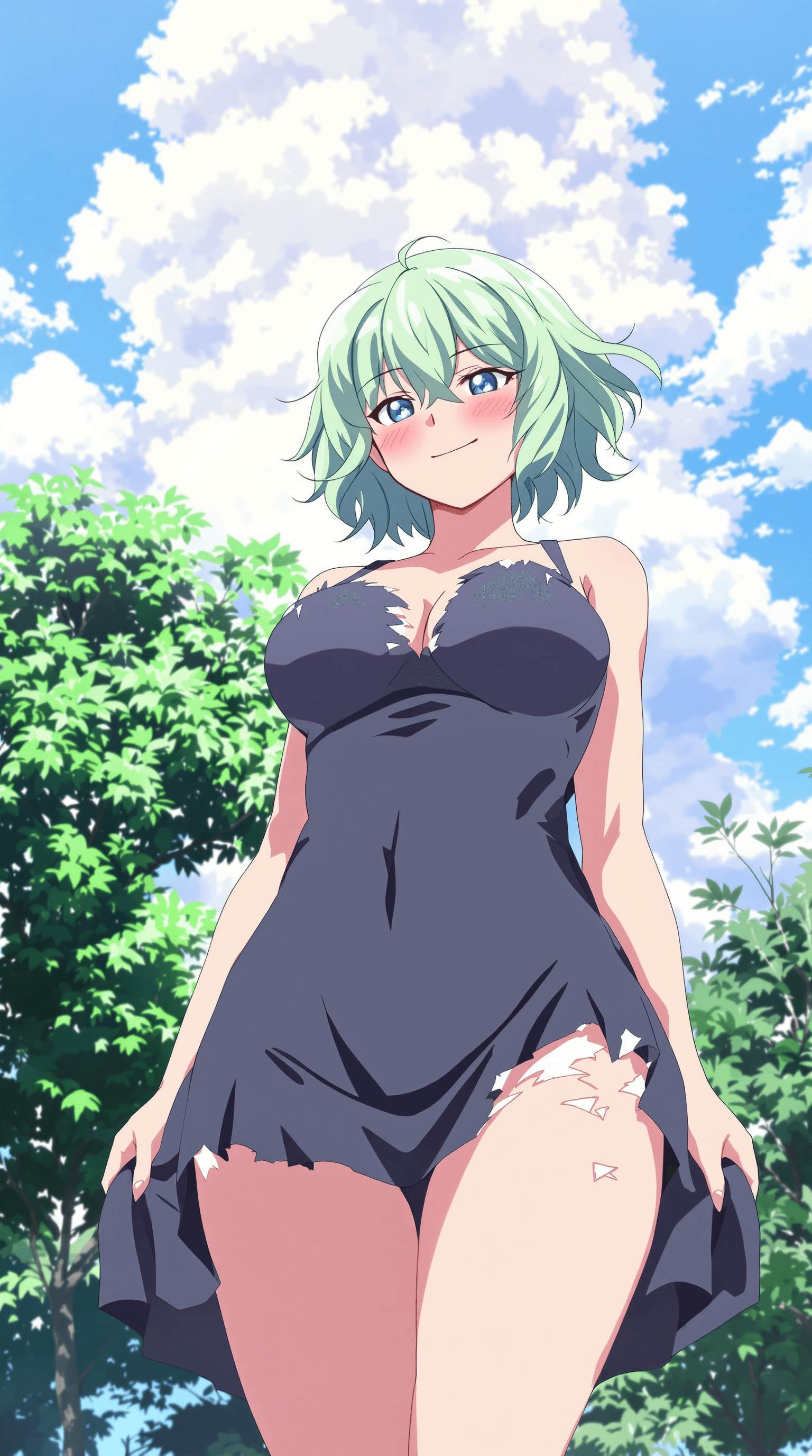 AI generated: anime screencap, official art, masterpiece, best quality, amazing quality, source_anime,1girl, breas...
