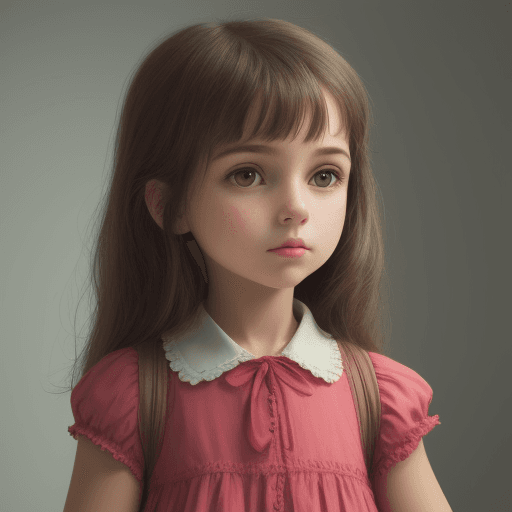 AI generated:  girl