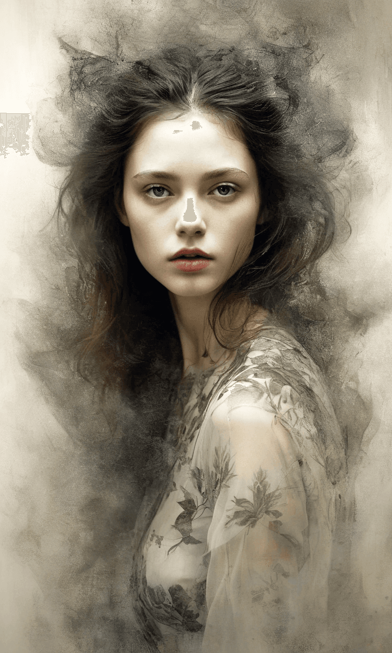 AI generated: best quality, 4k, highres, masterpiece, ultra-detailed, realistic, highly detailed photo, fashion ed...