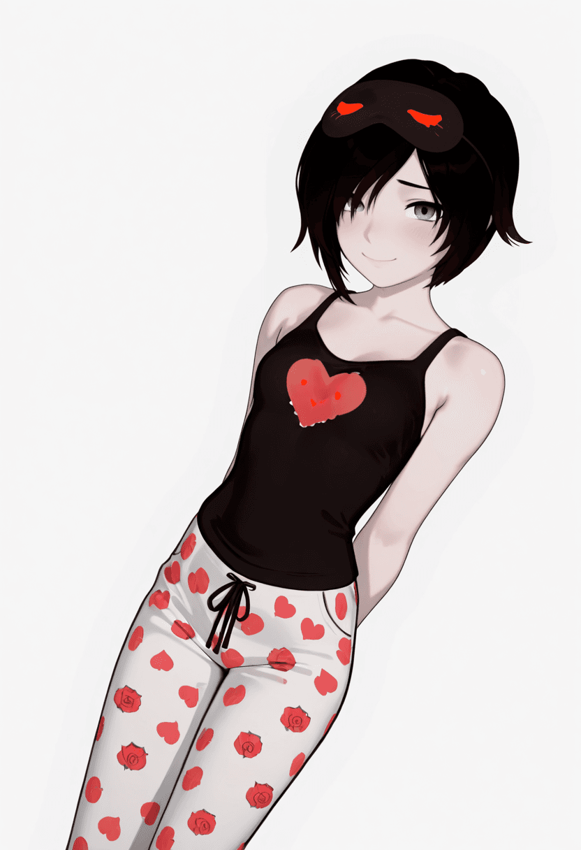 Ruby Rose - RWBY (IllustriousXL)