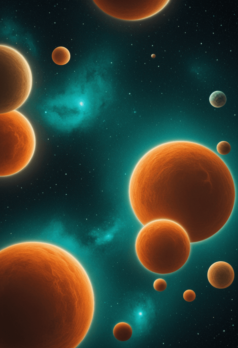 AI generated: Abstract style (SuperQuality:1.0) ~ (SuperQuality:1.2),swirling nebula, dynamic colors, green blue o...