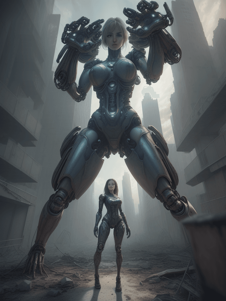 AI generated: Epic fully body CG masterpiece, hdr, dtm, full ha, 8K, ultra detailed graphic tension, dynamic poses...