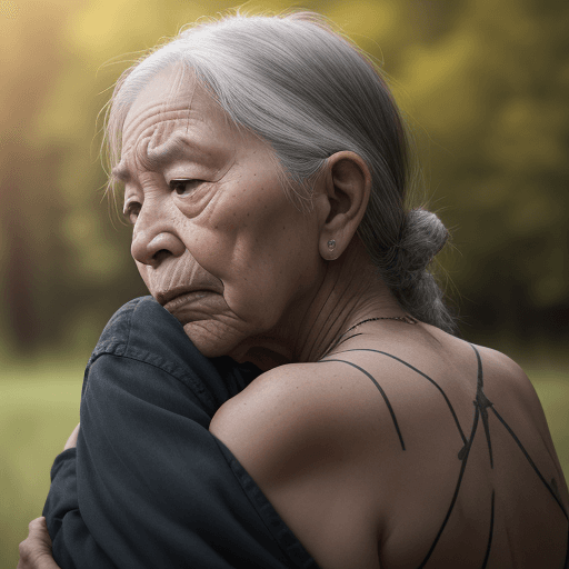 AI generated: generational trauma example