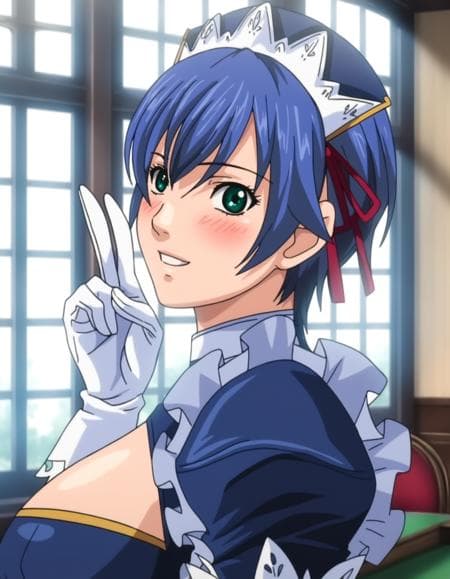 Asagiri Sachie (Hentai: Starless) PonyXL / NoobAI Illustrious (Epsilon / V-pred) / SD1.5