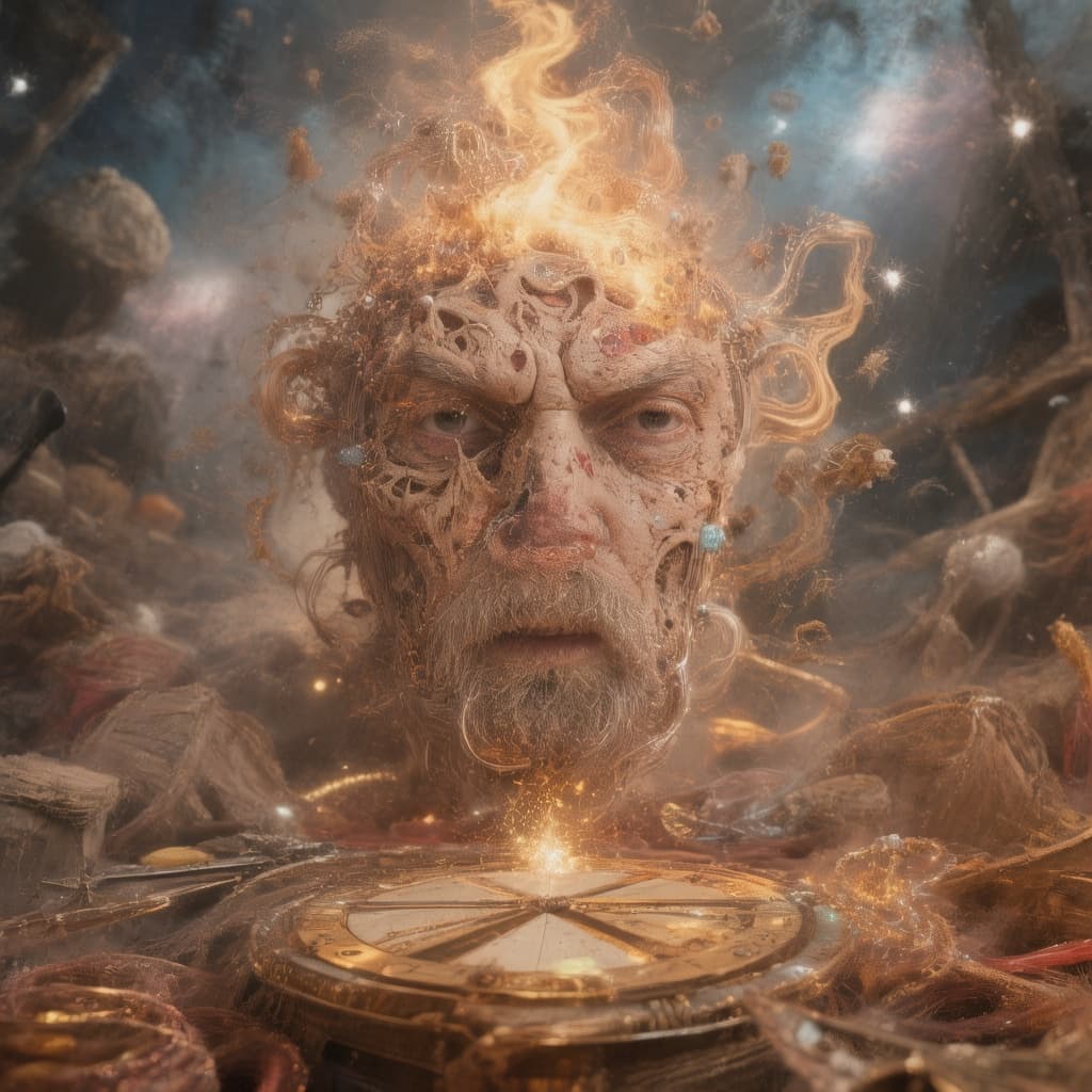 AI generated: Vithhal God magic chamtkar 