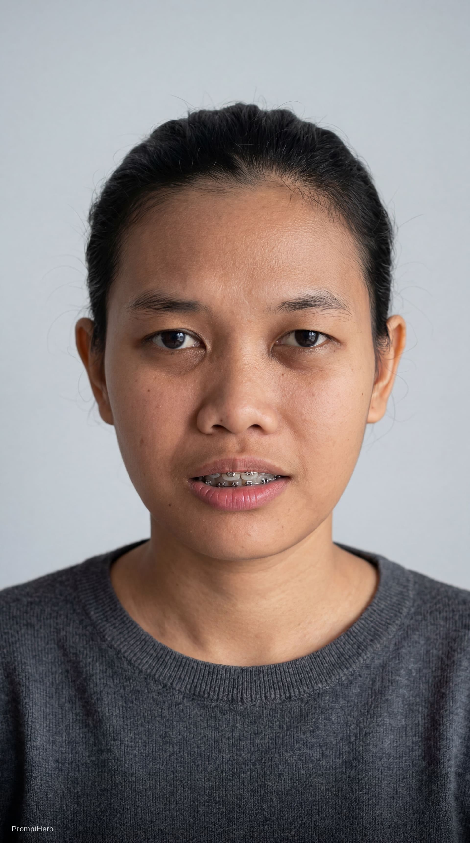 AI generated: A 27 year old woman without wearing a hijab