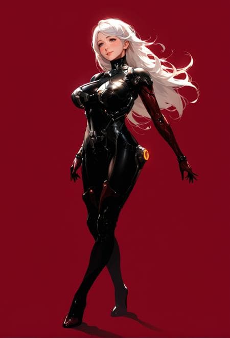 0868 Arasaka Agent suit - Image 4