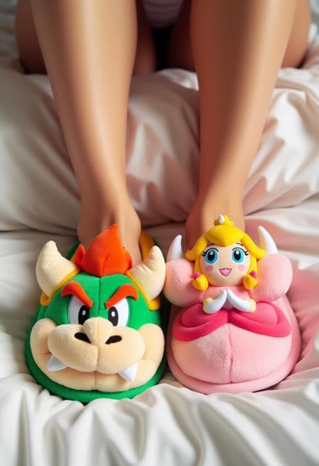 Plush Slipper Shaper [FLUX]