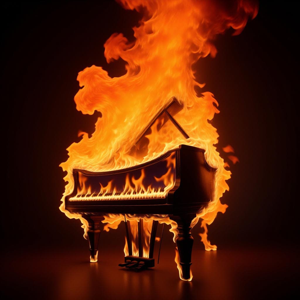 Flaming - on fire - Image 3