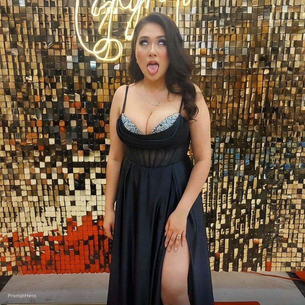 AI generated: ahegao porn