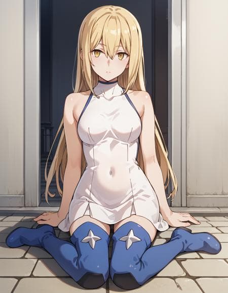 [PDXL] Ais Wallenstein (アイズ・ヴァレンシュタイン) | Dungeon ni Deai wo Motomeru no wa Machigatteiru Darou ka (Danmachi) ダンジョンに出会いを求めるのは間違っているだろうか (Is It Wrong to Try to Pick Up Girls in a Dungeon?)