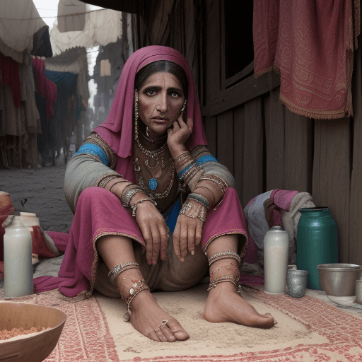 AI generated: 8k, gypsy, poor, begging, Bazaar8k, gypsy, poor, begging, Bazaar8k, gypsy, poor, begging, Bazaar8k, ...