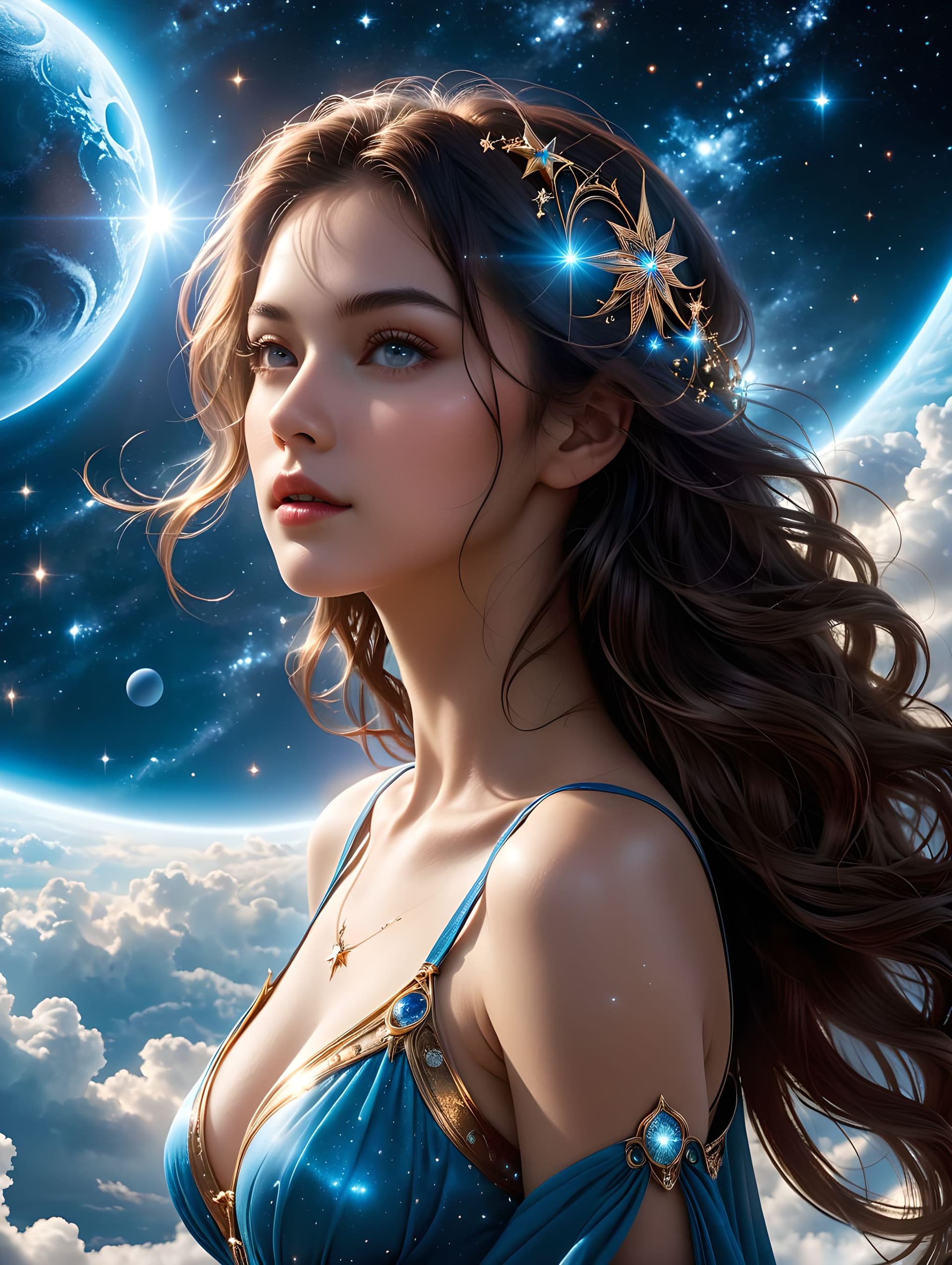 AI generated: RAW photo, high quality, detailed face, cinematic shot, dslr, soft lighting, film grain, hyper reali...