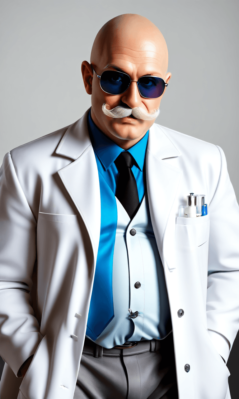 Gerald Robotnik - Sonic Series