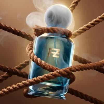 AI generated video: ultra cinematic luxury perfume commercial 