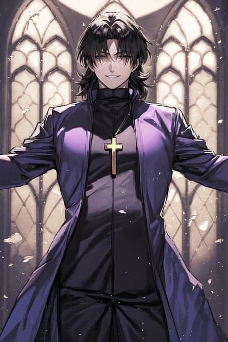Kotomine Kirei (Fate Stay Night) - Image 1