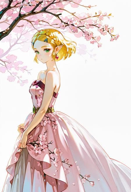 Sakura Tree Dress - Image 2