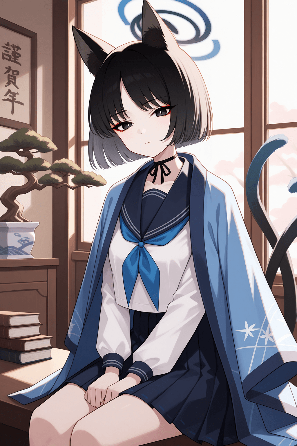 Kikyou Kiryuu 桐生キキョウ | Blue Archive | 2 Outfits [IllustriousXL]