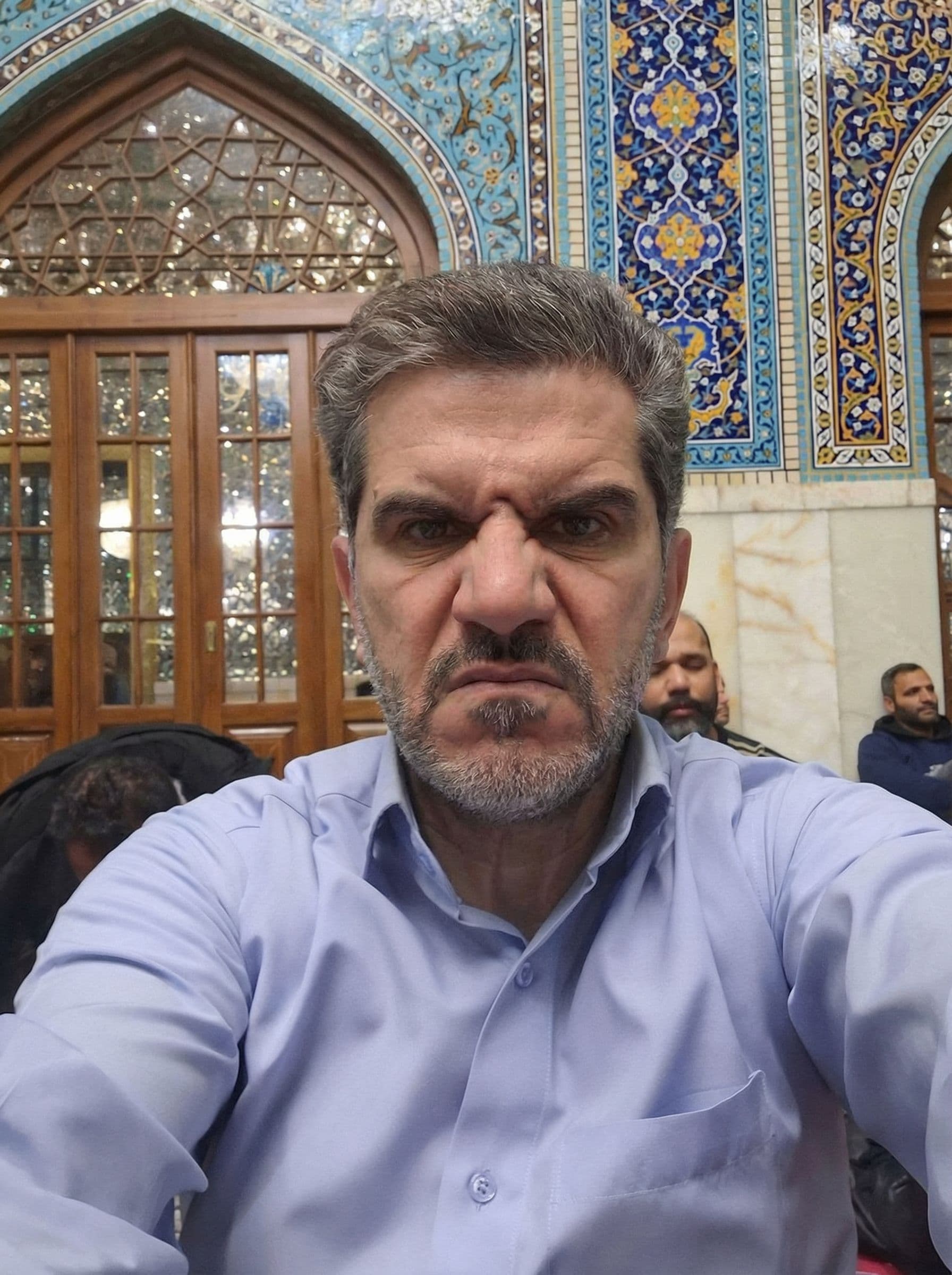 AI generated: در حال خشم