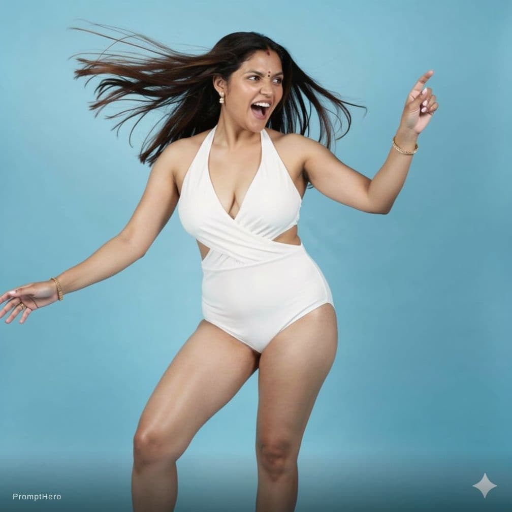 AI generated: she dance with super sexy dance so lustfull