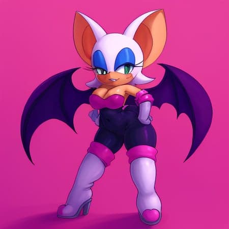 Rouge The Bat (Sonic) (Character) - Image 1