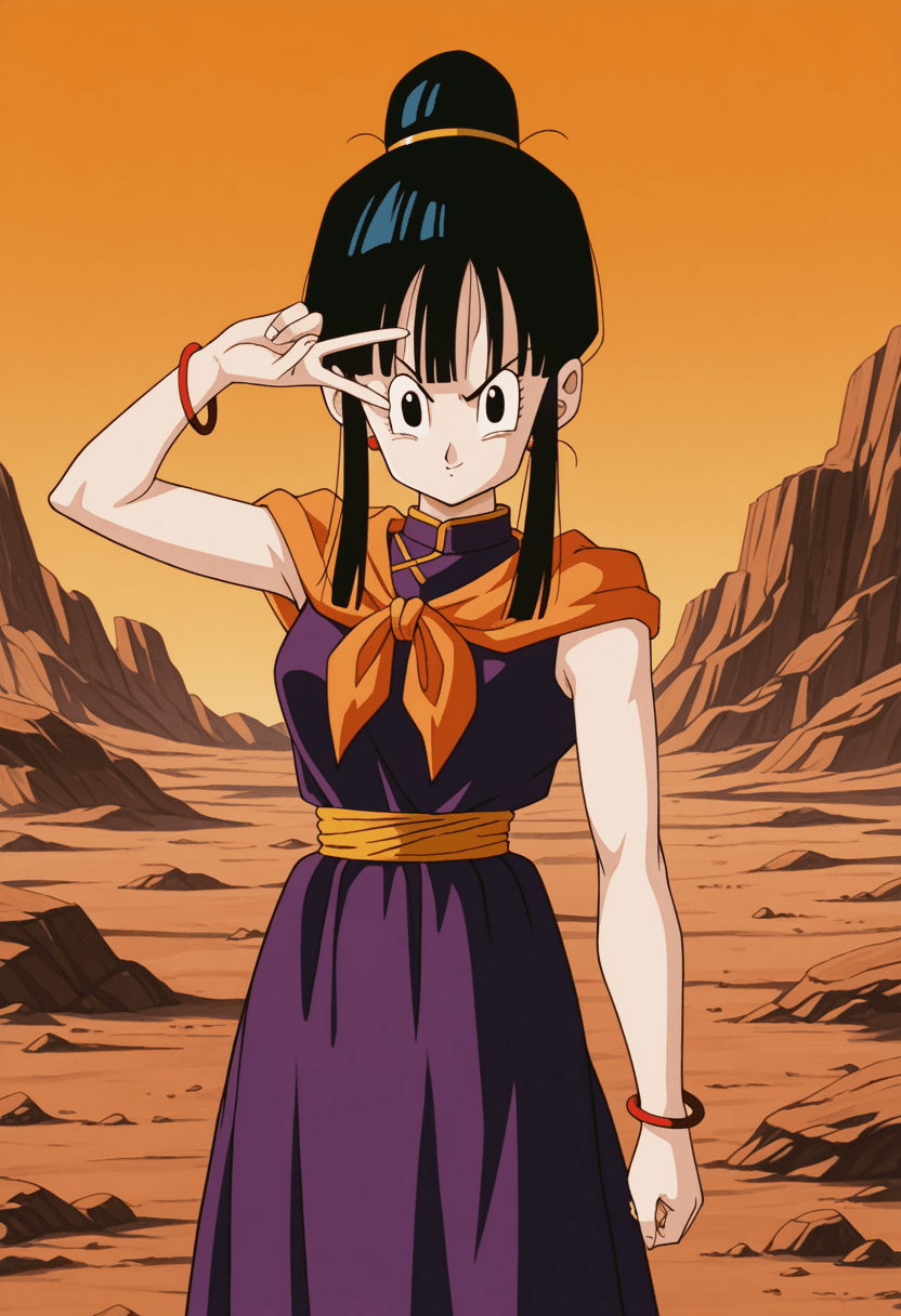 Chi-Chi (チチ) - Dragon Ball (ドラゴンボール) - COMMISSION