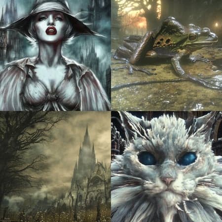 Bloodborne Diffusion - Image 1
