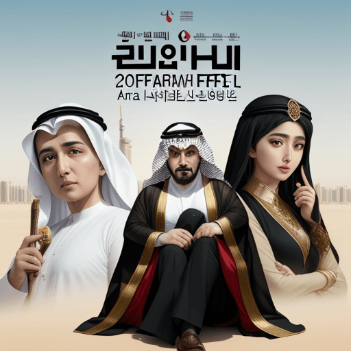AI generated: UAE film to be showcased during the 12th Arab Film Festival in Seoul, South Korea 