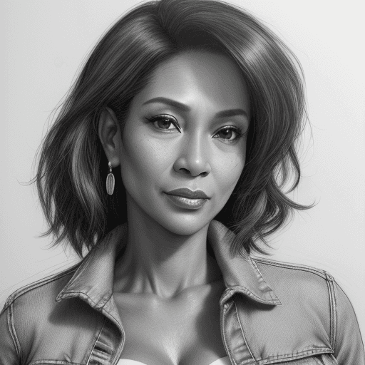 AI generated: a {close-up|head and torso|full body}, detailed graphite pencil drawing, a sketch portrait of an abs...