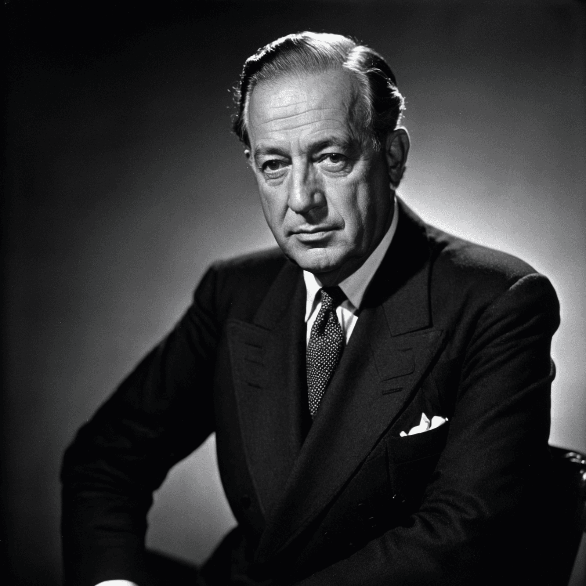 AI generated: (photography byYousuf Karsh)