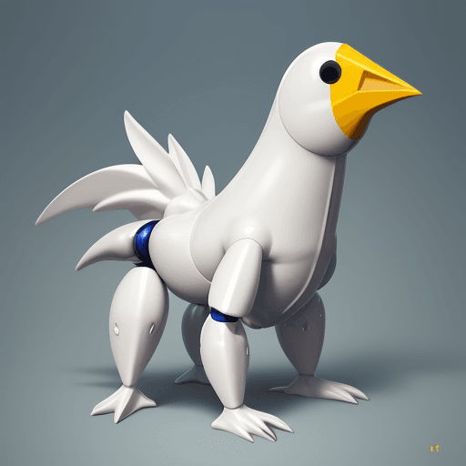 AI generated: Hyper realistic protogen cock full-body pre-cum