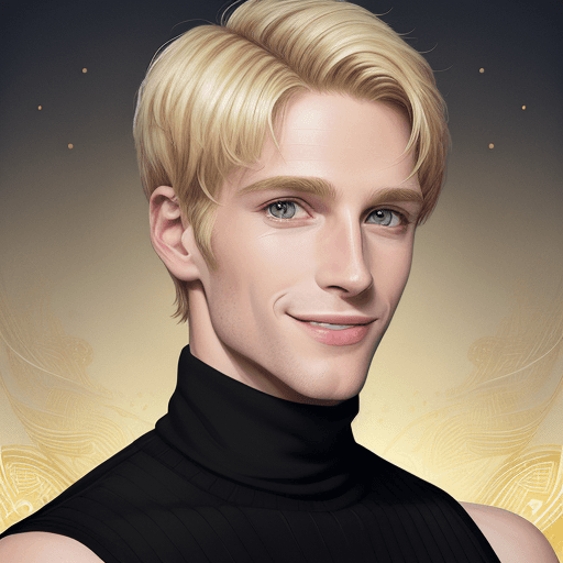 AI generated: crypto enthusiast, masterpiece, best quality, ultra-detailed, illustration, portrait, (((mature male...