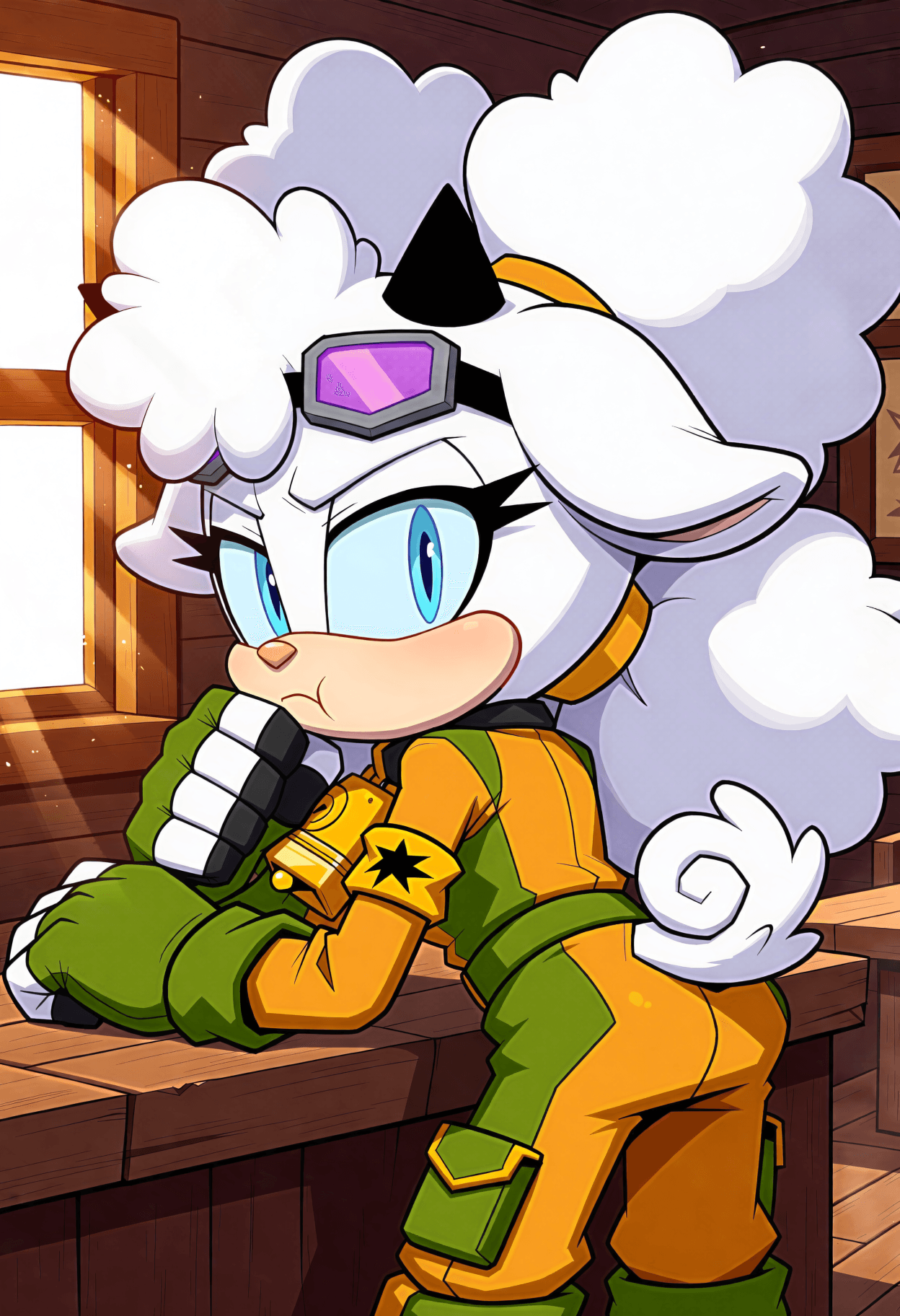 Lanolin the Sheep (Sonic IDW Comics) - Image 4