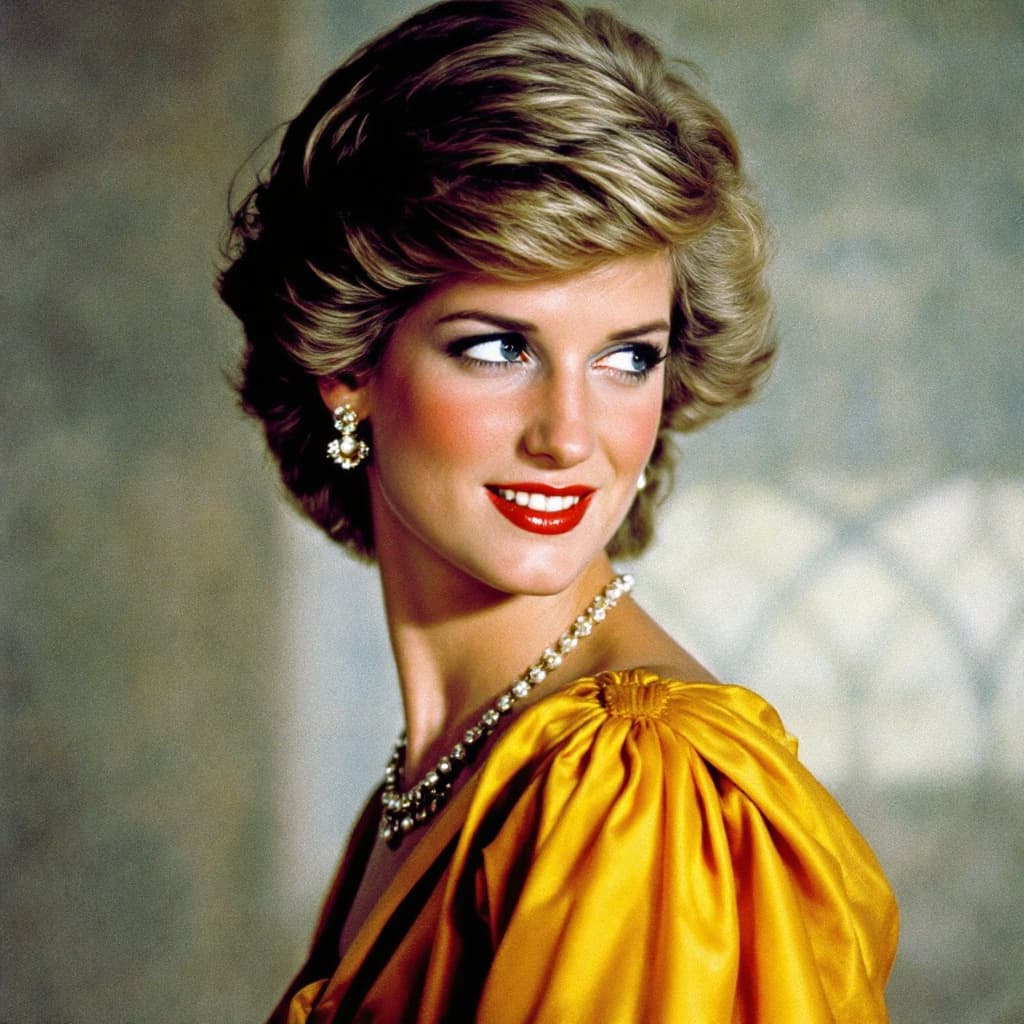 AI generated: princess diana
