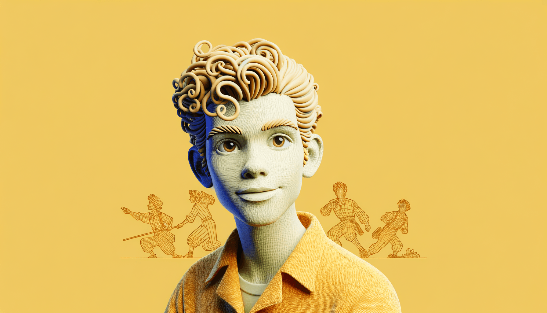 AI generated: canvas 