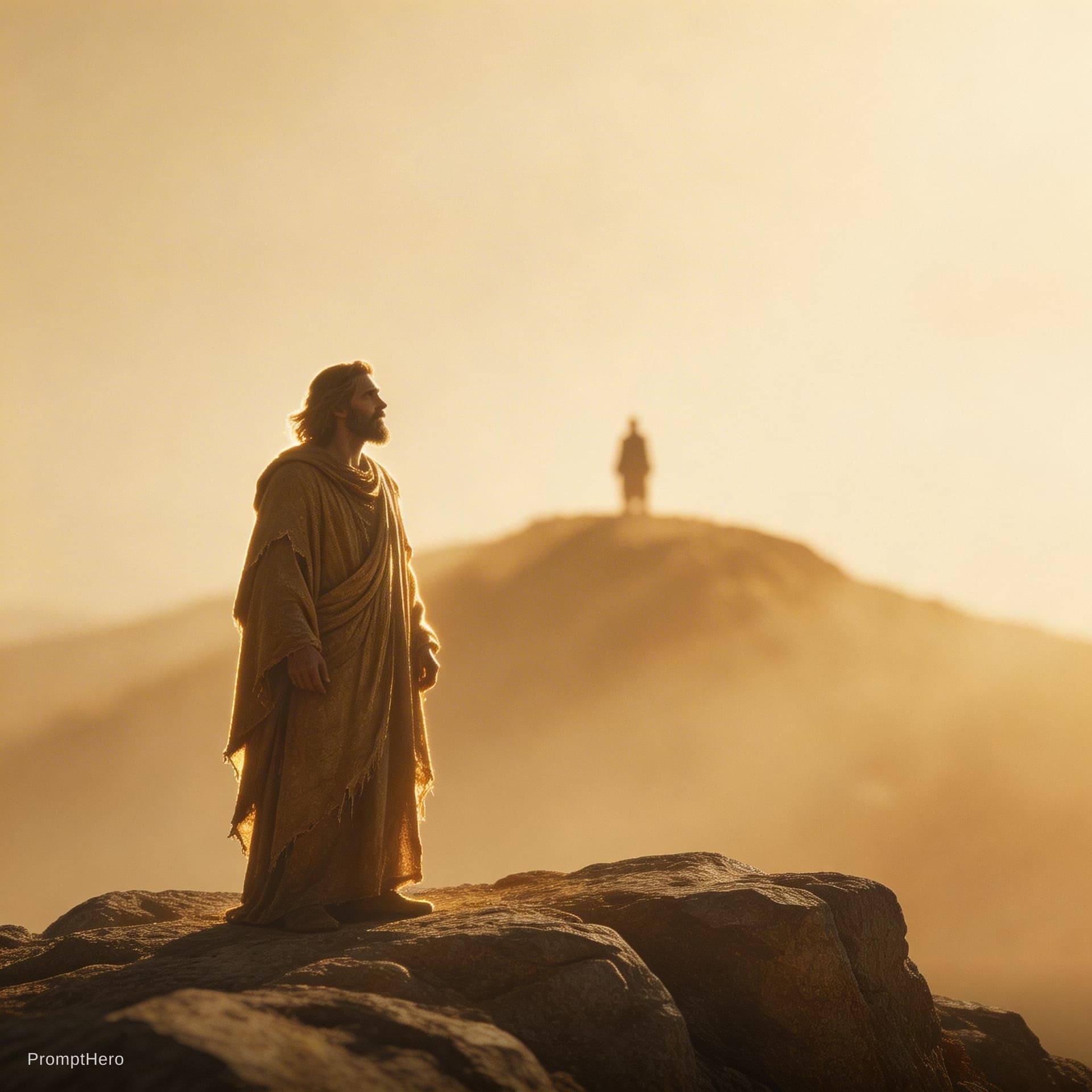 AI generated: Master Prompt (Layered Depth):
A wide-angle cinematic film still, masterpiece quality, shot on a 35m...