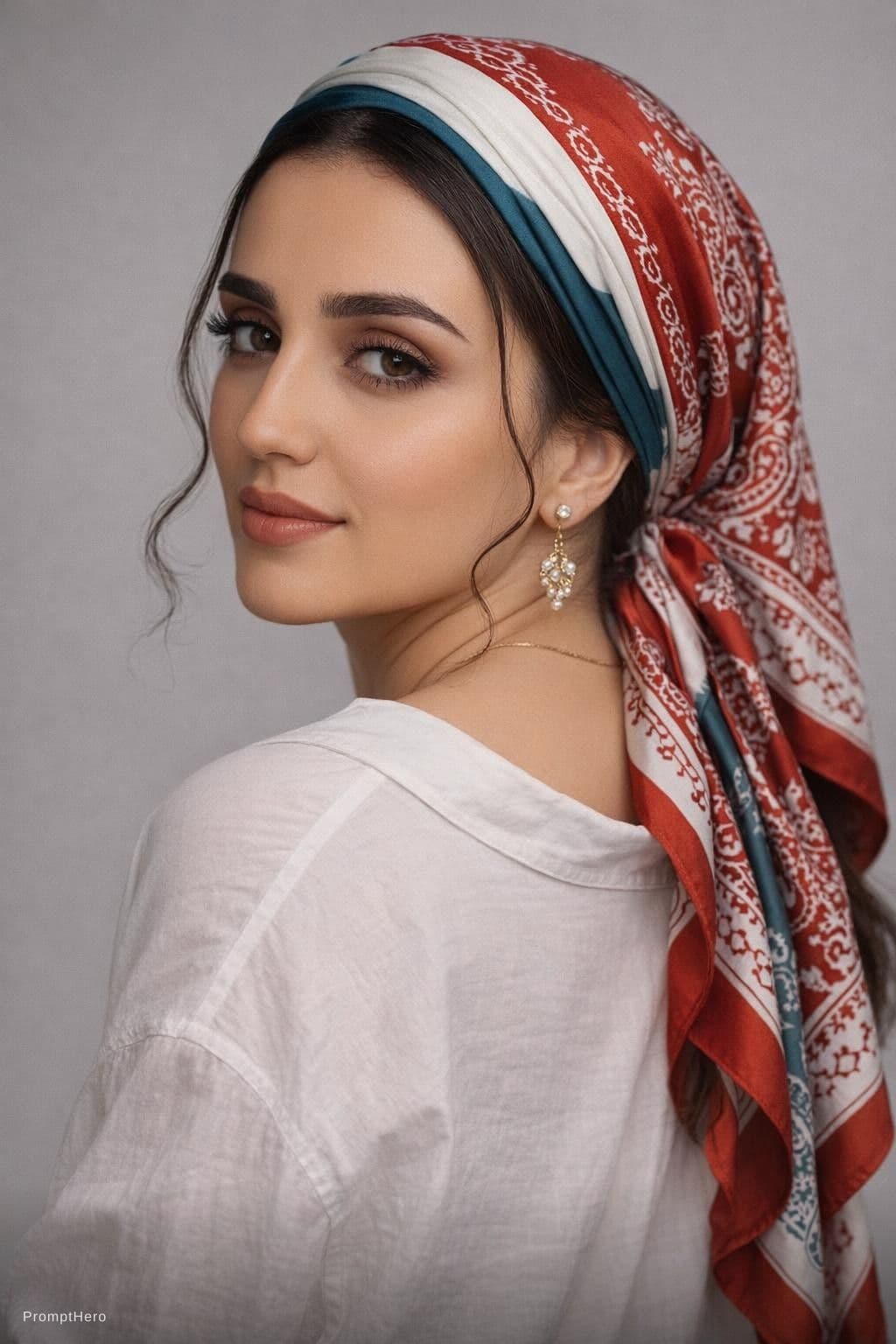 AI generated: Generate a hyper-realistic pure high quality of 6k no grain image based on the attached user photo a...