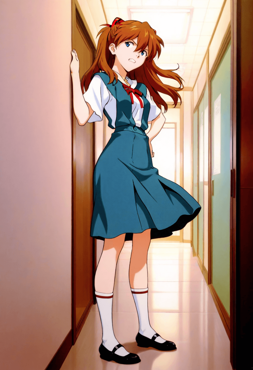 Asuka Langley Soryu/Shikinami - Neon Genesis Evangelion / 新世紀エヴァンゲリオン