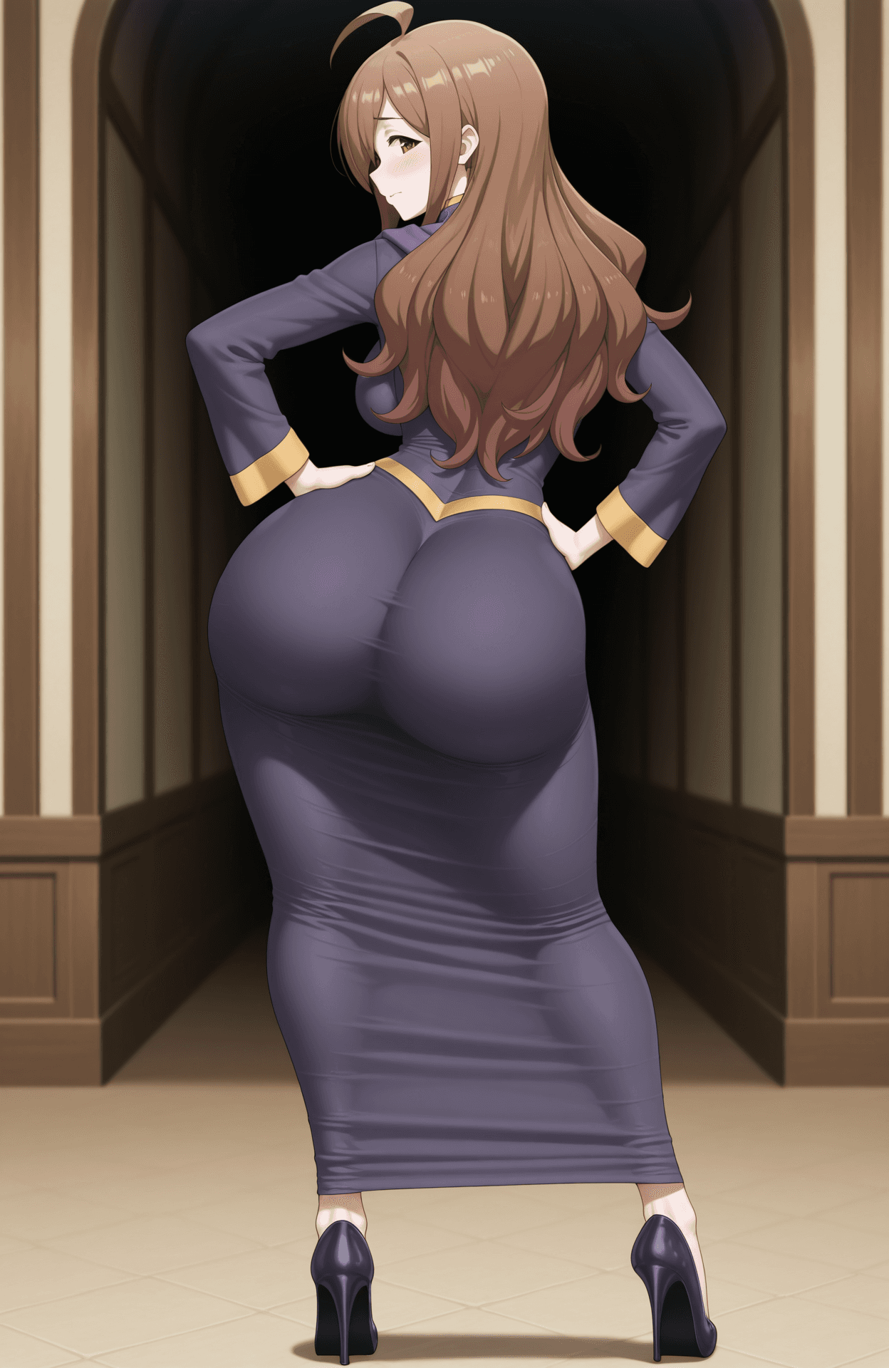 BBL Ass Pose